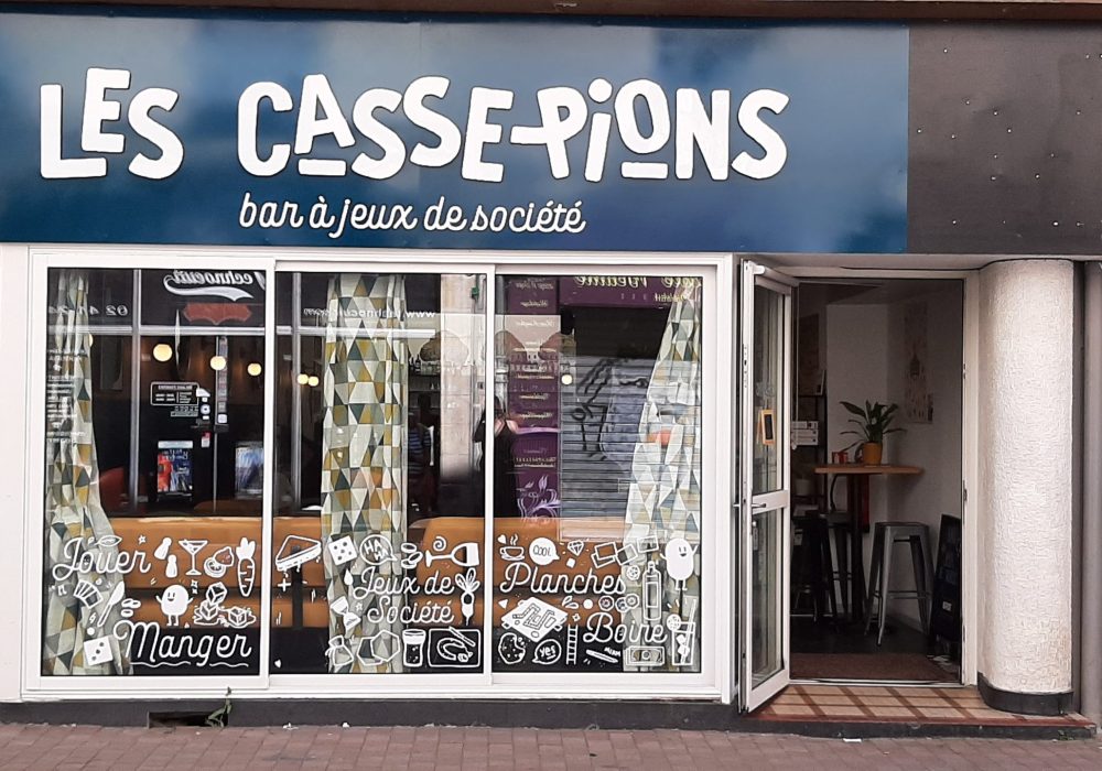 Les casse pions photo vitrine