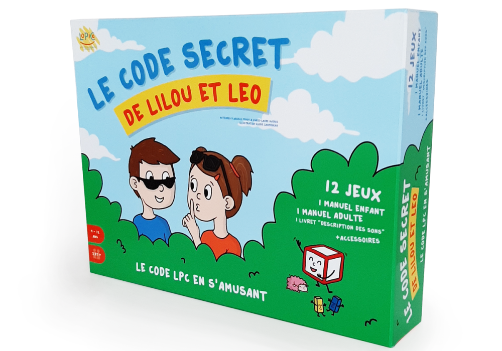Boite de jeu face lopica