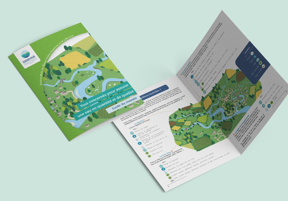 SMBVAR - Livret - Illustration > Brochure 4 pages