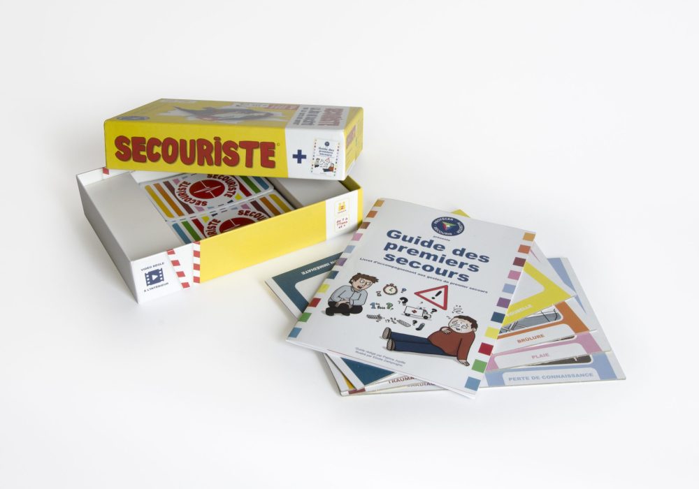 Boite-Secouriste et contenu PAS