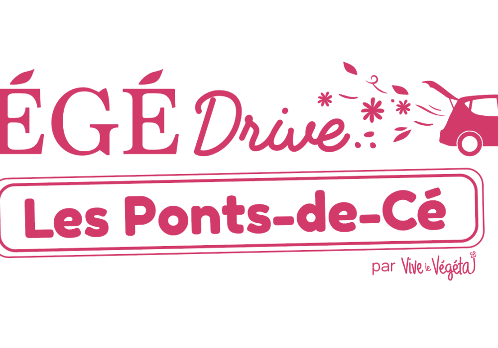 Logo Végé drive - vlv - Les ponts de cé