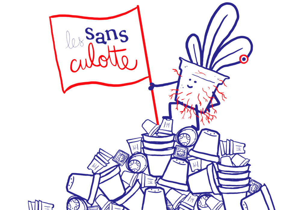 Les sans culotte - FERTIL - Branding > Mascotte big