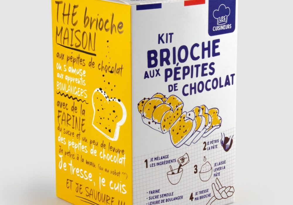 RC Kit pour Monoprix > brioche